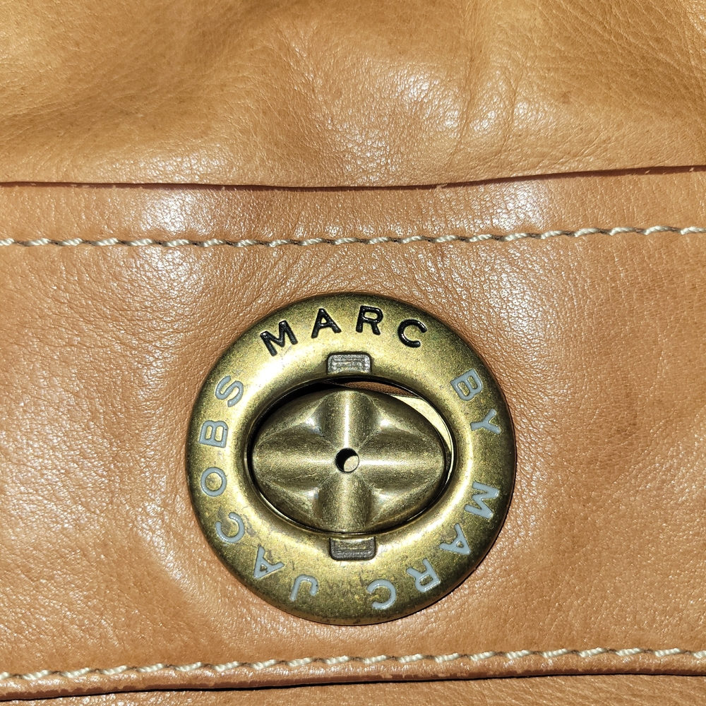 Marc Jacobs Tan Leather Bag